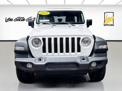 2021 Jeep Wrangler Unlimited Sport S 4x4