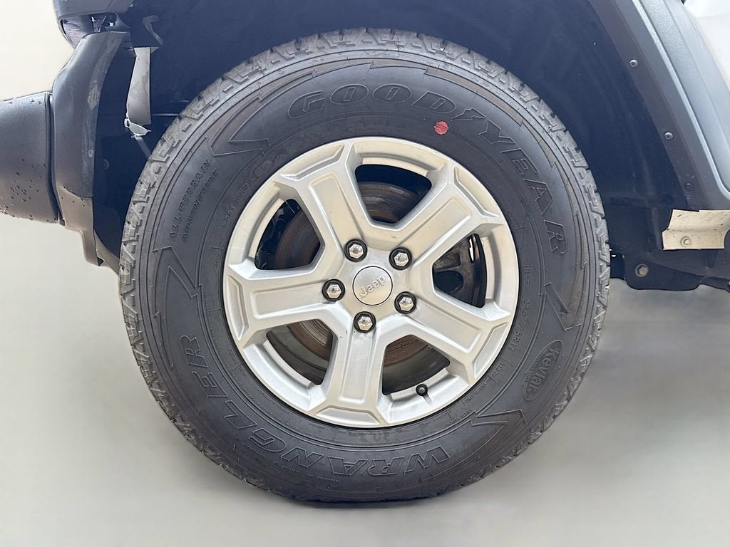 2021 Jeep Wrangler Unlimited Sport S 4x4