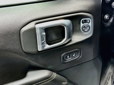 2019 Jeep Wrangler Unlimited Sahara 4x4