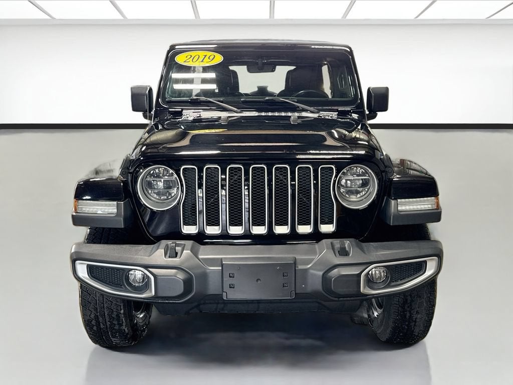 2019 Jeep Wrangler Unlimited Sahara 4x4