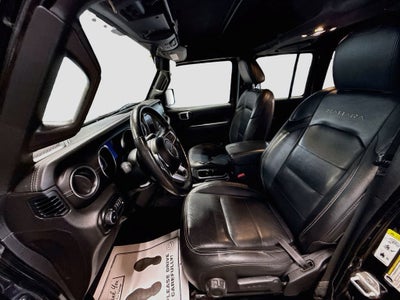 2019 Jeep Wrangler Unlimited Sahara 4x4