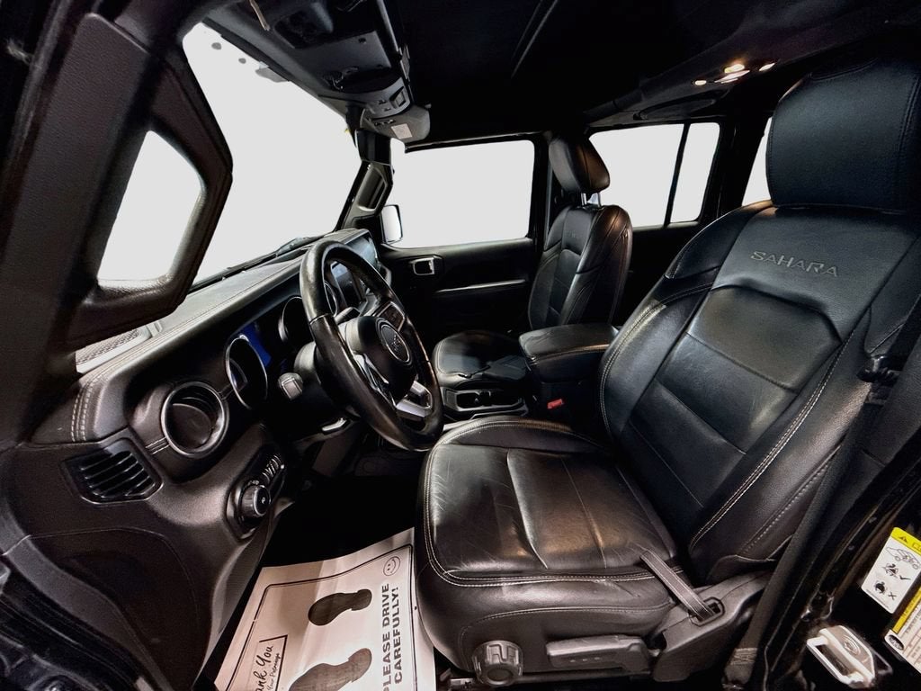 2019 Jeep Wrangler Unlimited Sahara 4x4
