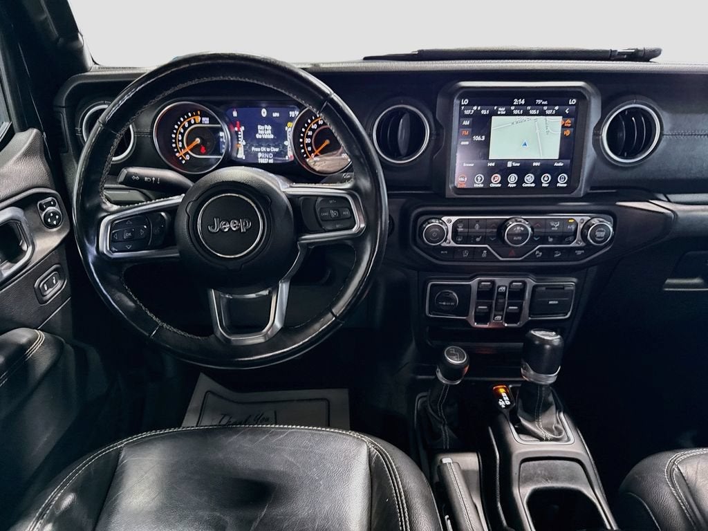 2019 Jeep Wrangler Unlimited Sahara 4x4