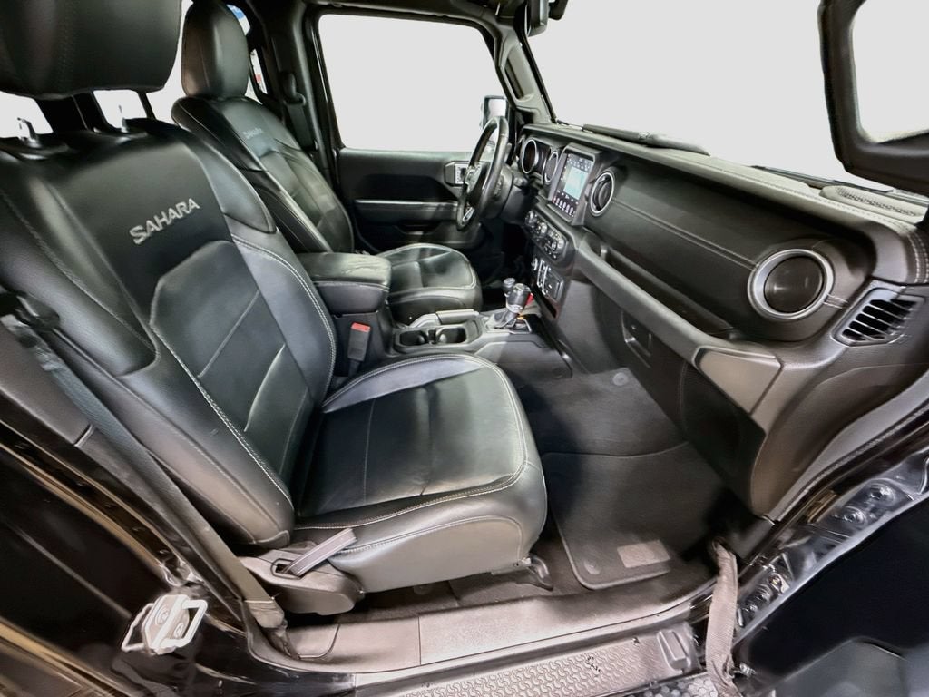 2019 Jeep Wrangler Unlimited Sahara 4x4