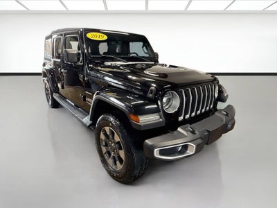 2019 Jeep Wrangler Unlimited Sahara 4x4