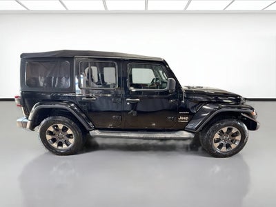 2019 Jeep Wrangler Unlimited Sahara 4x4