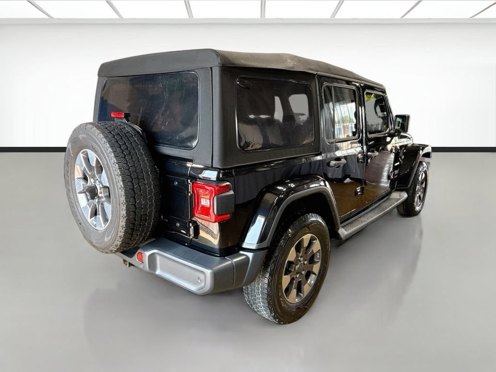 2019 Jeep Wrangler Unlimited Sahara 4x4