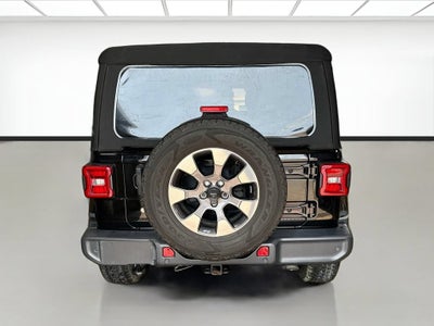 2019 Jeep Wrangler Unlimited Sahara 4x4