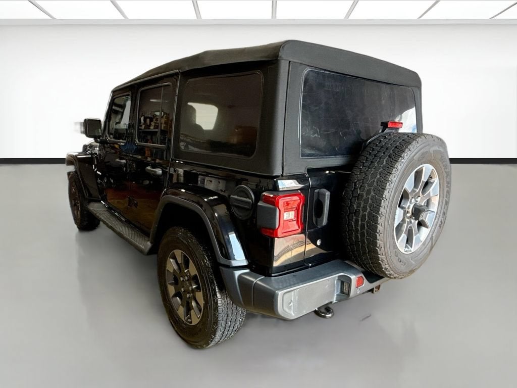 2019 Jeep Wrangler Unlimited Sahara 4x4