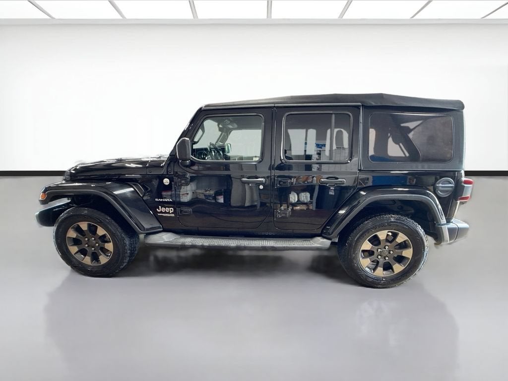 2019 Jeep Wrangler Unlimited Sahara 4x4