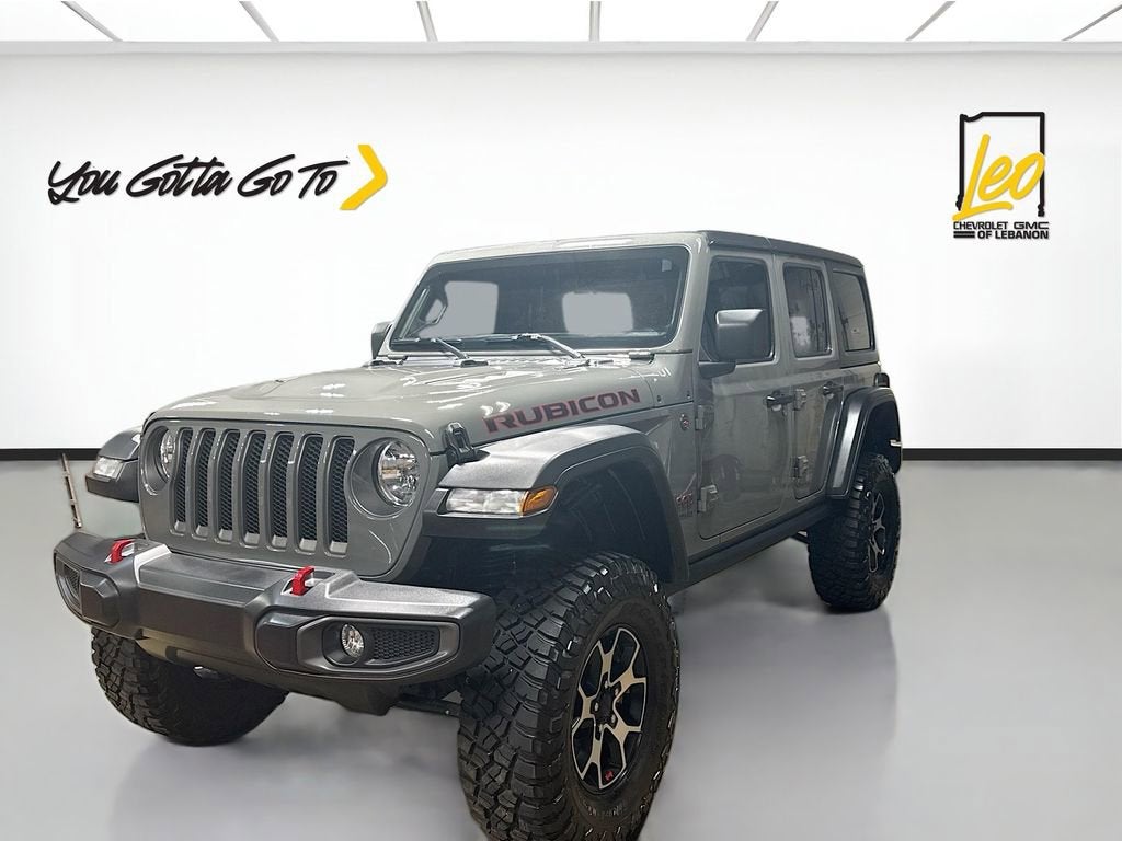 2021 Jeep Wrangler Unlimited Rubicon
