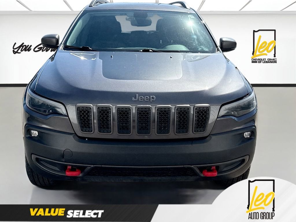 2019 Jeep Cherokee Trailhawk