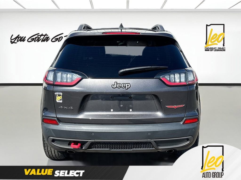 2019 Jeep Cherokee Trailhawk