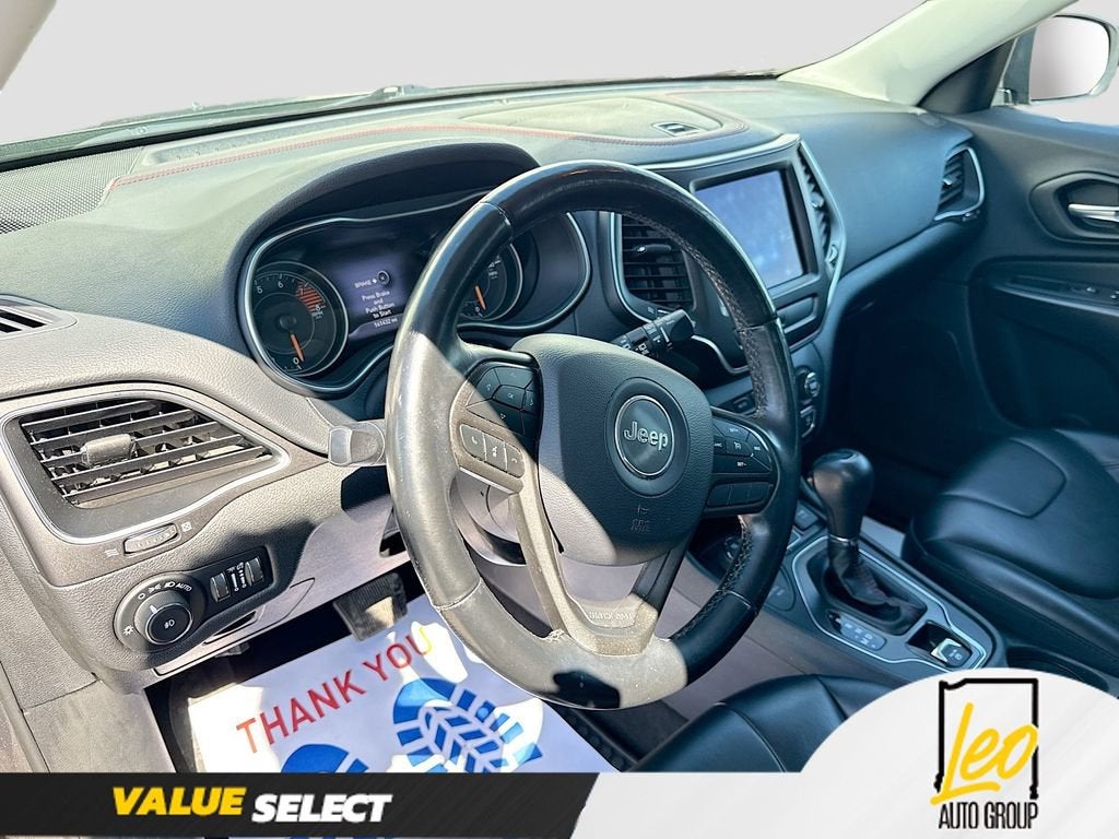 2019 Jeep Cherokee Trailhawk