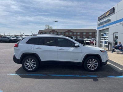 2015 Jeep Cherokee Limited