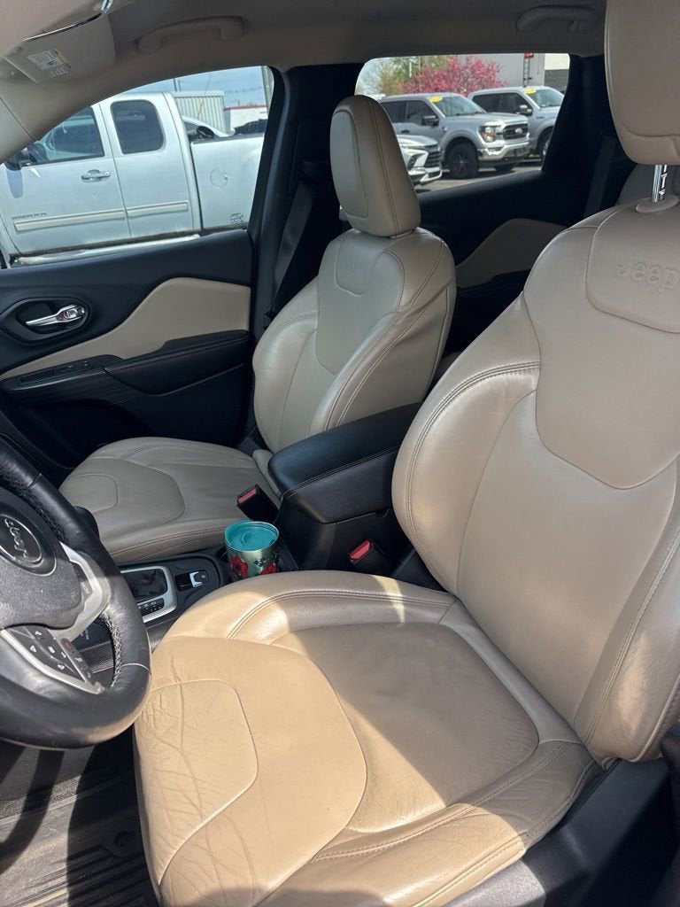 2015 Jeep Cherokee Limited