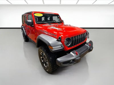 2025 Jeep Wrangler Rubicon