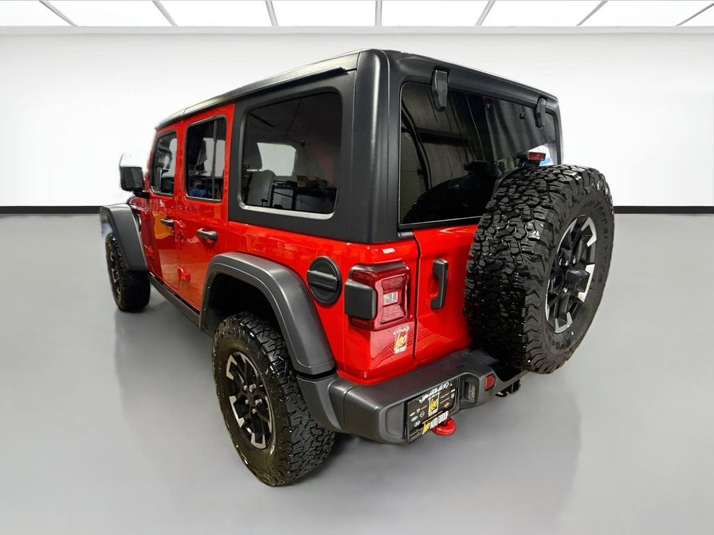 2025 Jeep Wrangler Rubicon