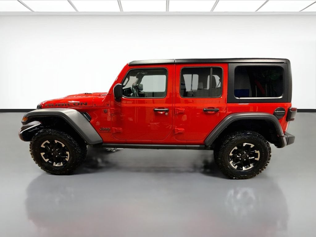 2025 Jeep Wrangler Rubicon