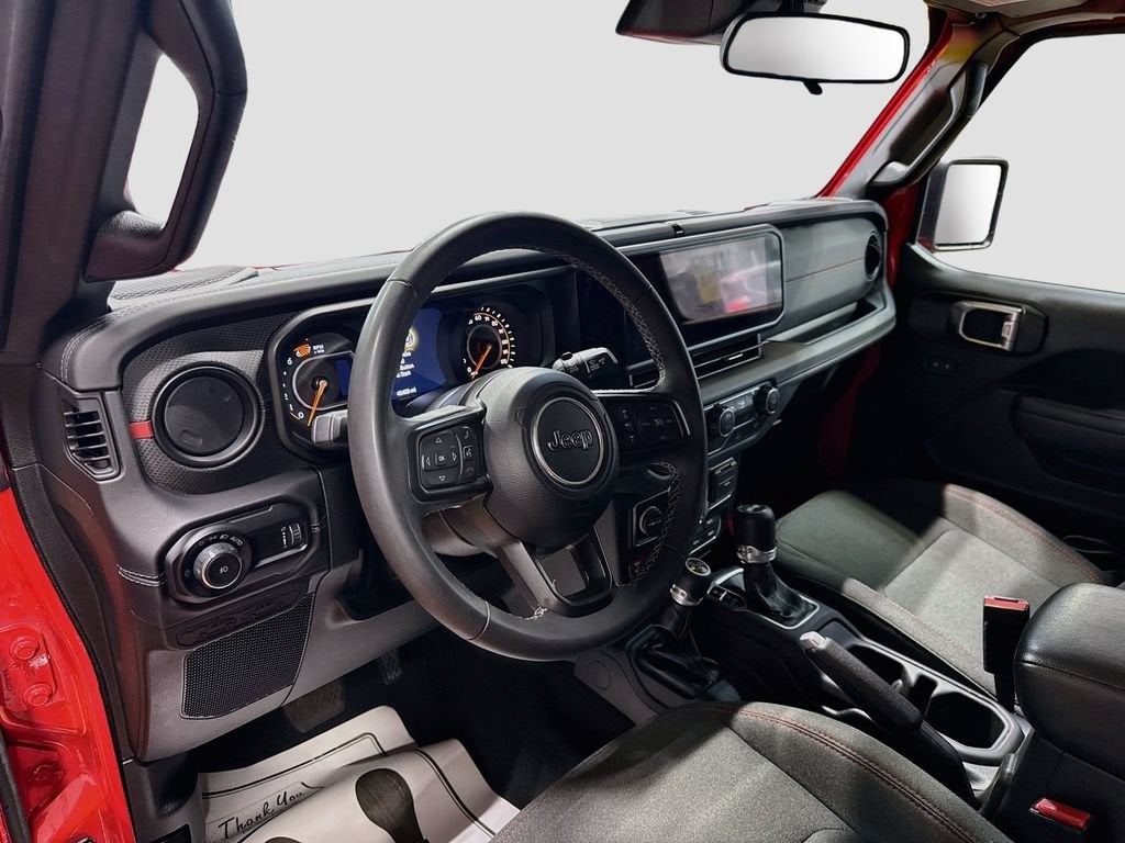 2025 Jeep Wrangler Rubicon
