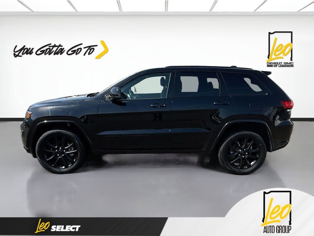 2022 Jeep Grand Cherokee WK Laredo X