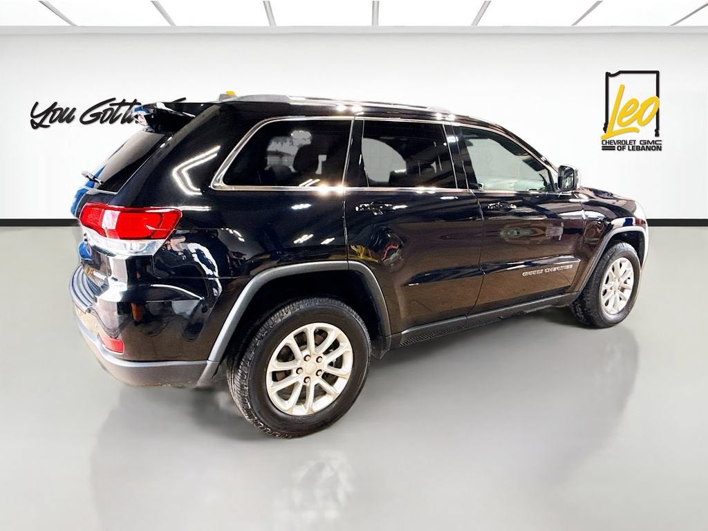 2021 Jeep Grand Cherokee Laredo E 4x4