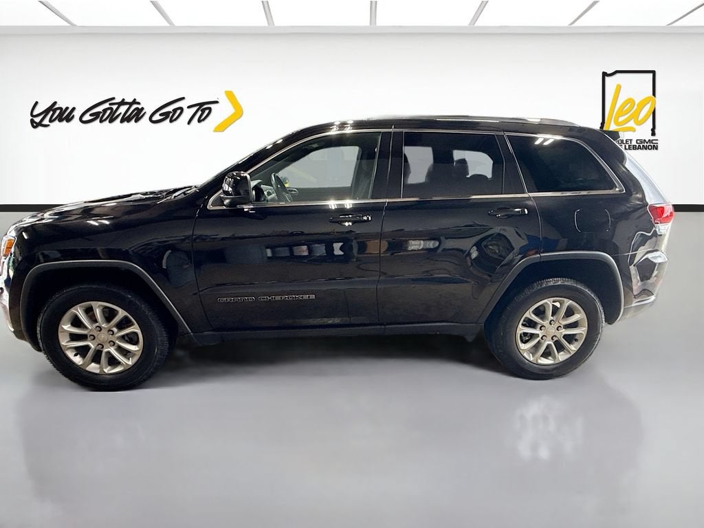 2021 Jeep Grand Cherokee Laredo E 4x4