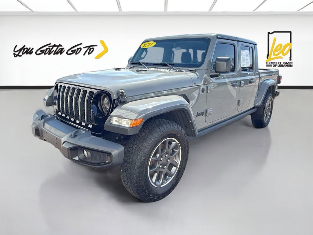 2021 Jeep Gladiator Willys