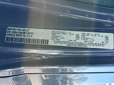 2021 Jeep Gladiator Willys