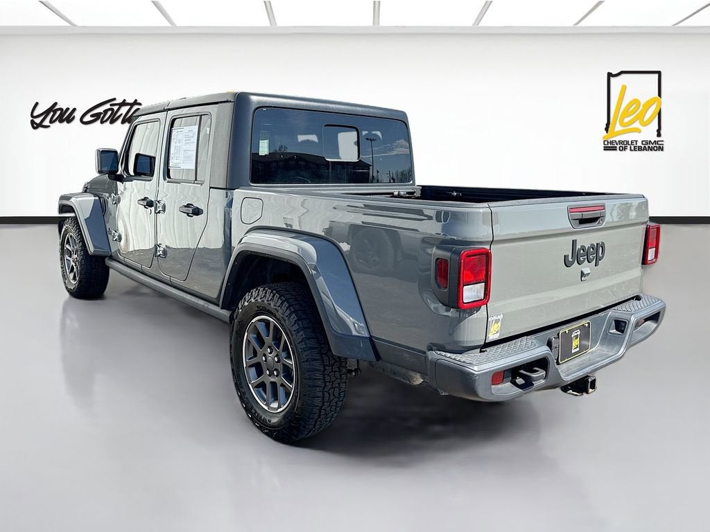 2021 Jeep Gladiator Willys