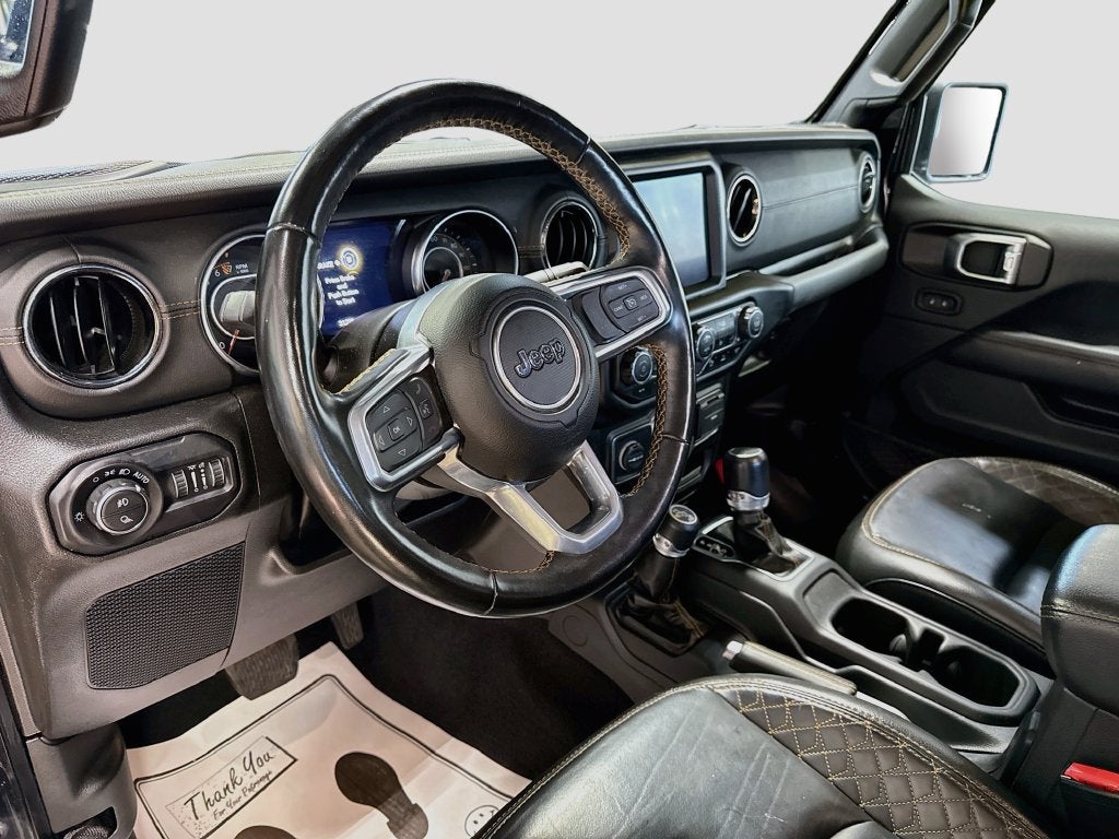 2022 Jeep Gladiator High Altitude
