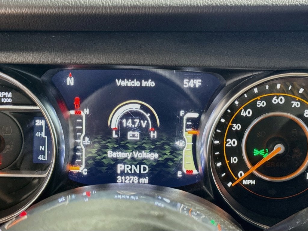 2022 Jeep Gladiator High Altitude