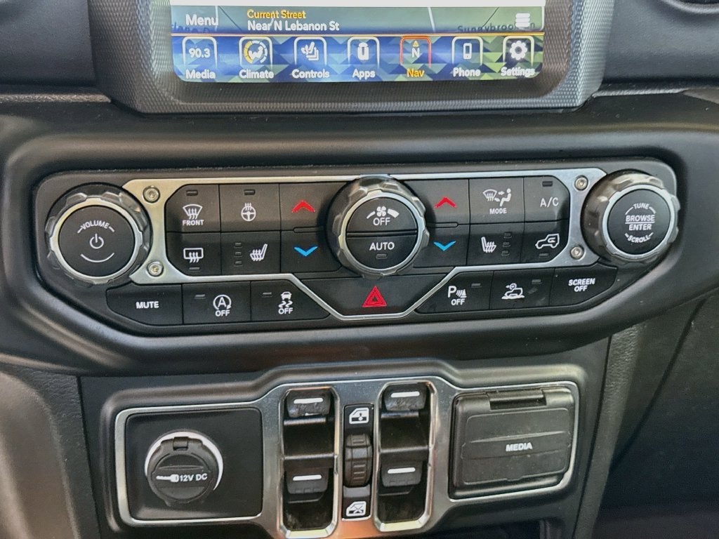 2022 Jeep Gladiator High Altitude