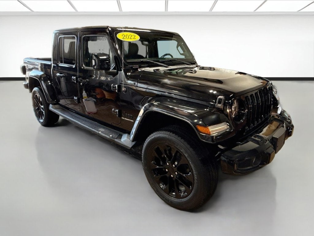 2022 Jeep Gladiator High Altitude
