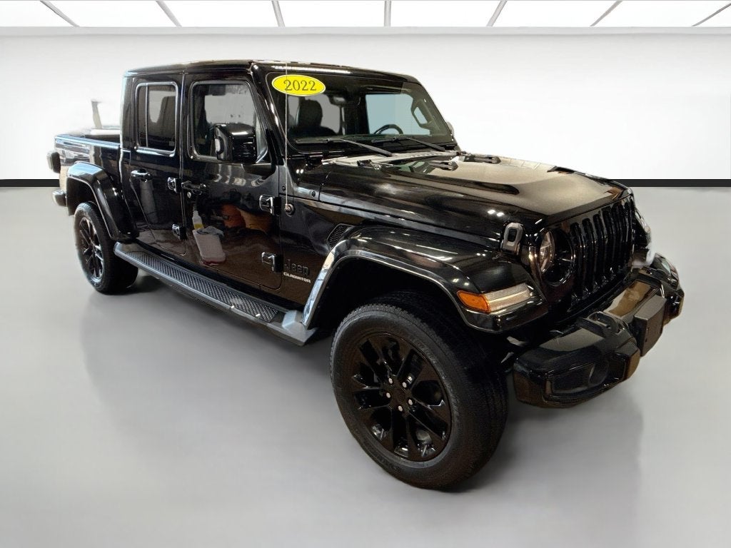 2022 Jeep Gladiator High Altitude