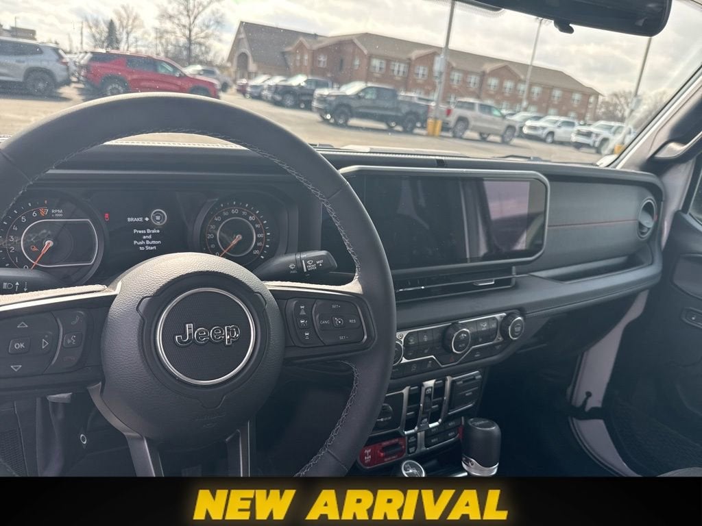 2025 Jeep Gladiator Rubicon