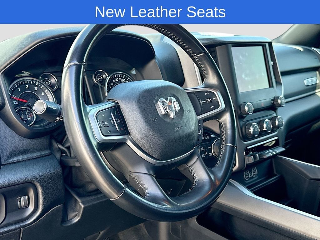 2021 RAM 1500 Big Horn Crew Cab 4x4 5'7" Box