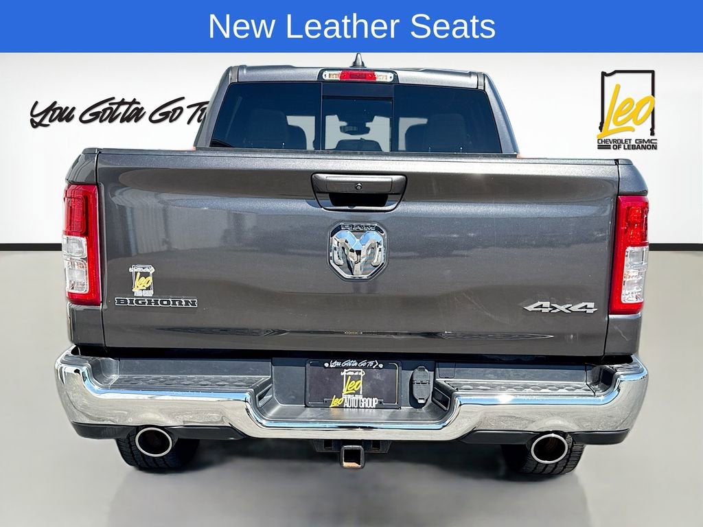 2021 RAM 1500 Big Horn Crew Cab 4x4 5'7" Box