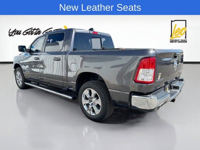 2021 RAM 1500 Big Horn Crew Cab 4x4 5'7" Box