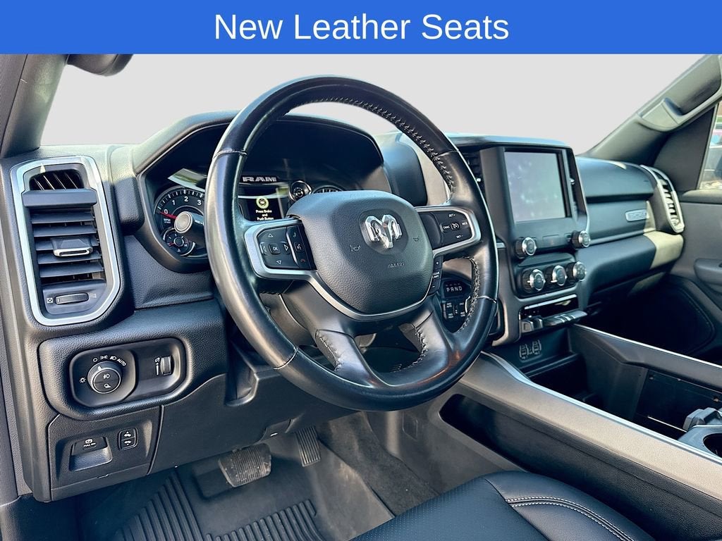 2021 RAM 1500 Big Horn Crew Cab 4x4 5'7" Box