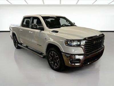 2026 RAM 1500 Laramie Crew Cab 4x4 5'7" Box