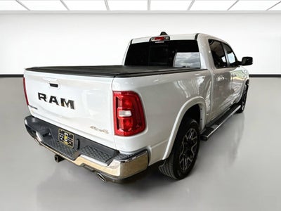 2026 RAM 1500 Laramie Crew Cab 4x4 5'7" Box
