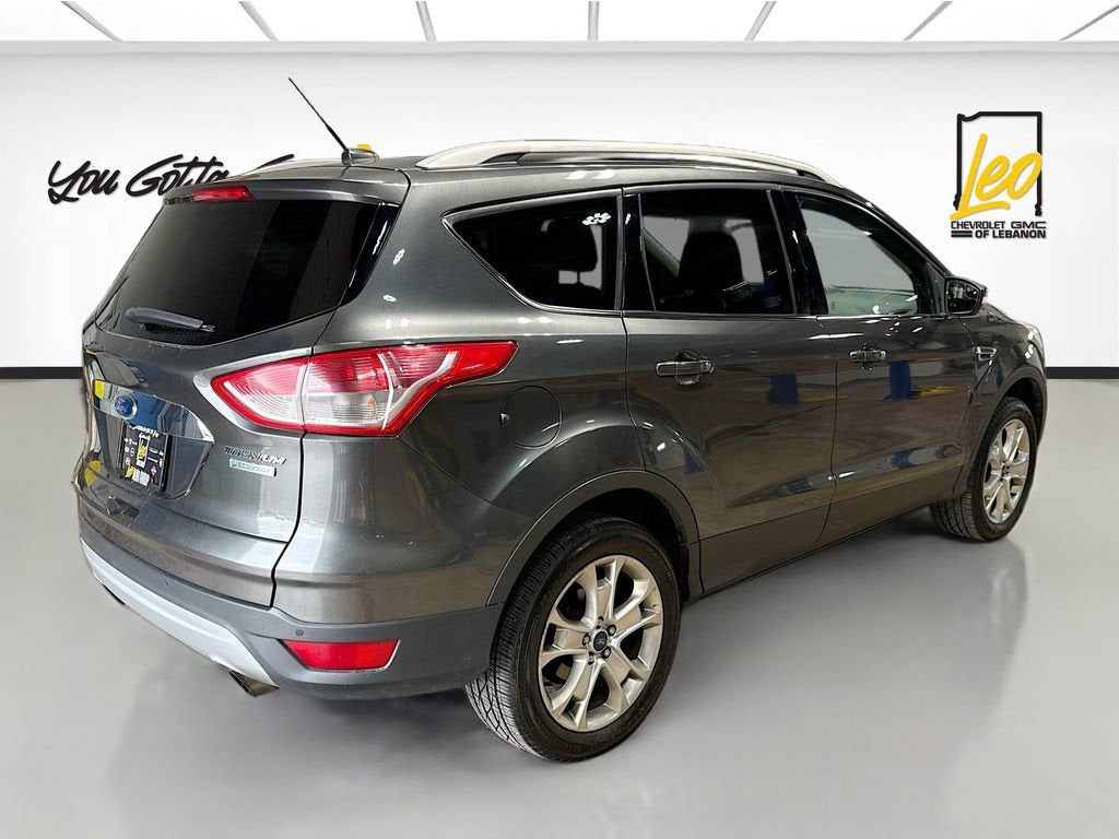2016 Ford Escape Titanium
