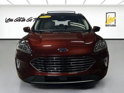 2021 Ford Escape Titanium
