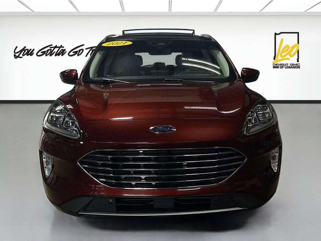 2021 Ford Escape Titanium