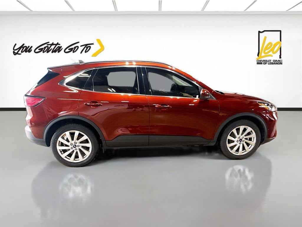 2021 Ford Escape Titanium