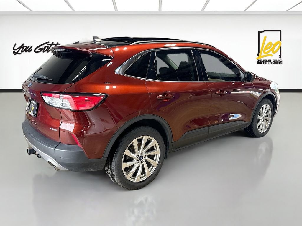 2021 Ford Escape Titanium