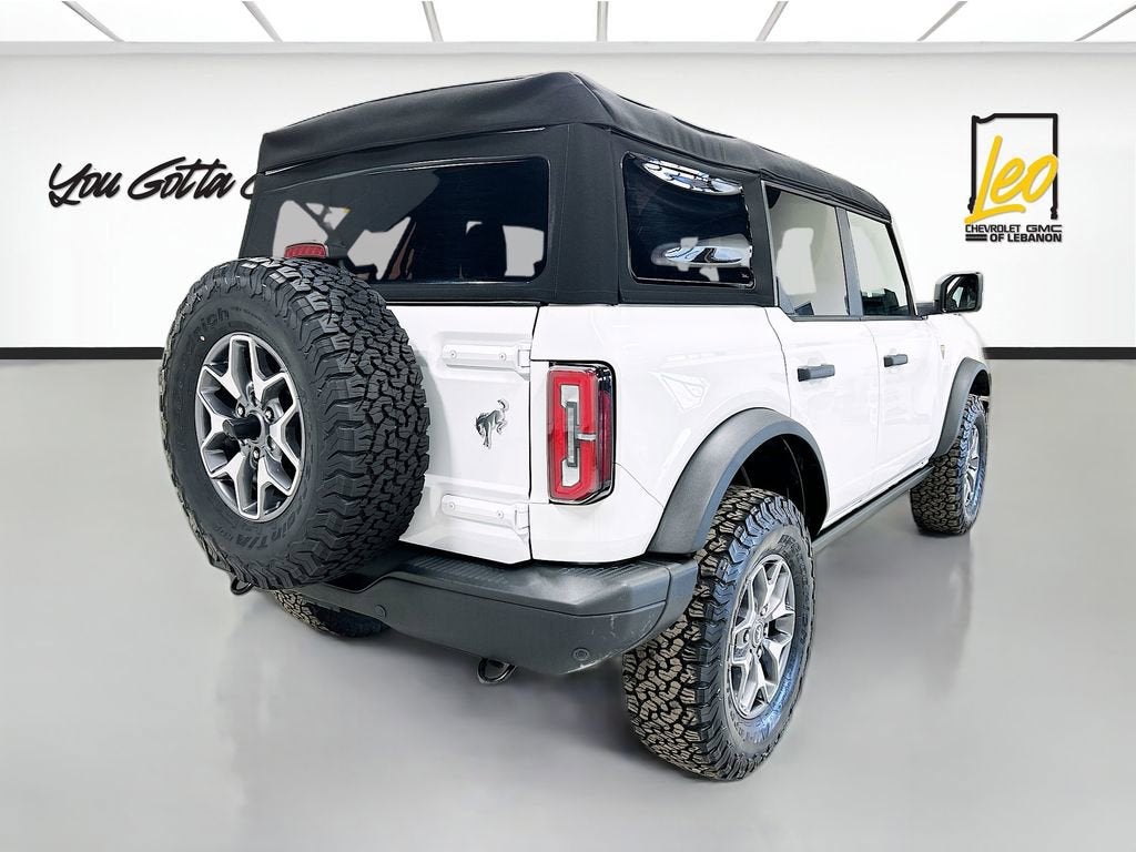2024 Ford Bronco Badlands