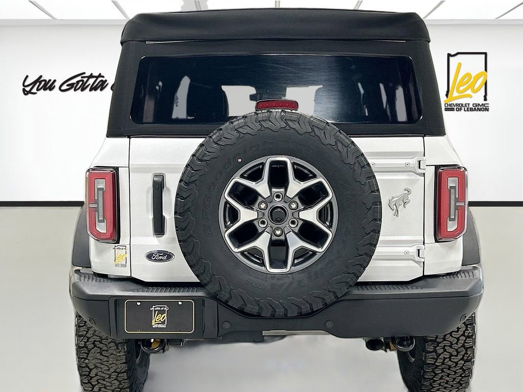 2024 Ford Bronco Badlands