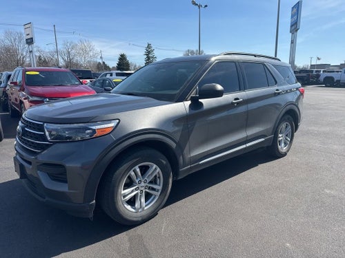 2020 Ford Explorer XLT